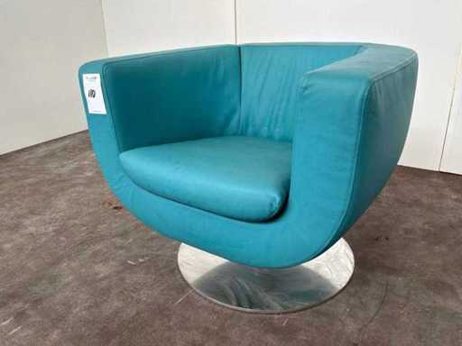 B&B Tulip Swivel Armchair
