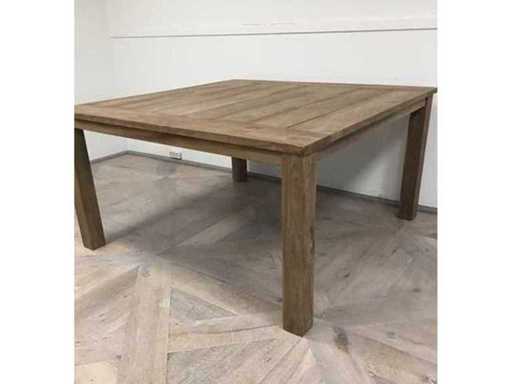 Romy - Table de jardin (150x150cm)
