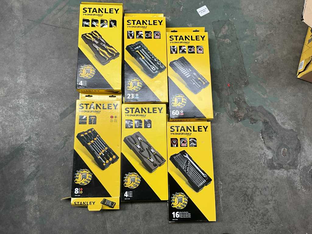 6x miscellaneous hand tools STANLEY