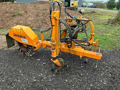 Macchina spazzolatrice Vandaele OKB 2010