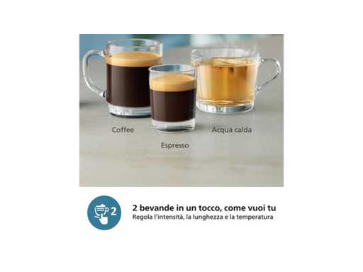 Philips 2200 Serie EP2221/40 - Espressomachine - Zwart & RVS