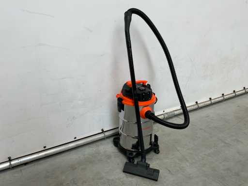 Daewoo DAVC1200-30L Industrial Wet-Dry Vacuum Cleaner