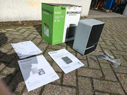 Comunello - Fort 400 - allée pour porte coulissante