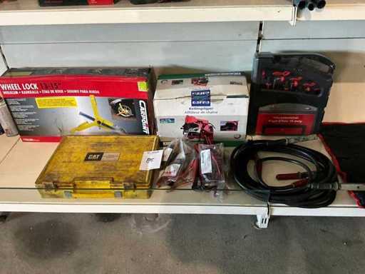Outils et pièces