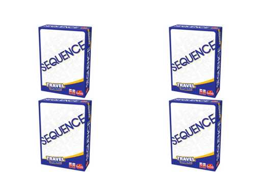 Goliath Sequence Travel - Travel Game - Board Game