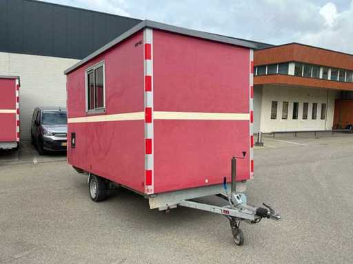 2014 Kuiper Dourak Schaftwagen snelverkeer