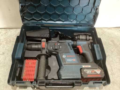 2019 BOSCH GBH 18V-26F Wkr?tarka udarowa/wiertarka