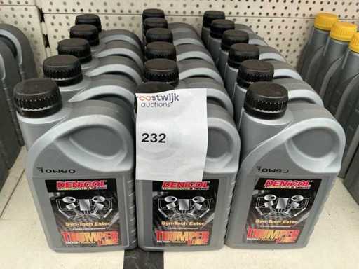 Denicol Fassung 1 Liter SAE 10W60 synthetisches Motoröl (17x)