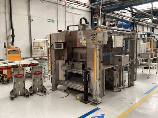 2004 FIANCHETTI Ultrasonic welding machine
