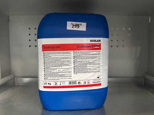 Ecolab - Stabicip OXI - Industrieel reinigingsmiddel 21kg