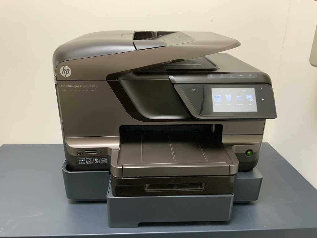HP - Officejet Pro 8600 Plus - Inkjet printer
