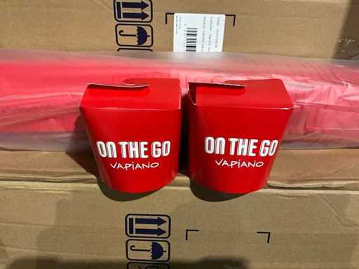 Vapiano - On the go - Partij kartonnen pastabakjes