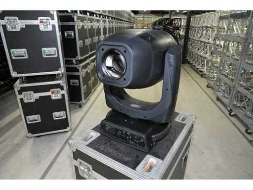 INTELLIGENT PROJECTOR SCENIUS PROFILE + FLIGHTCASE