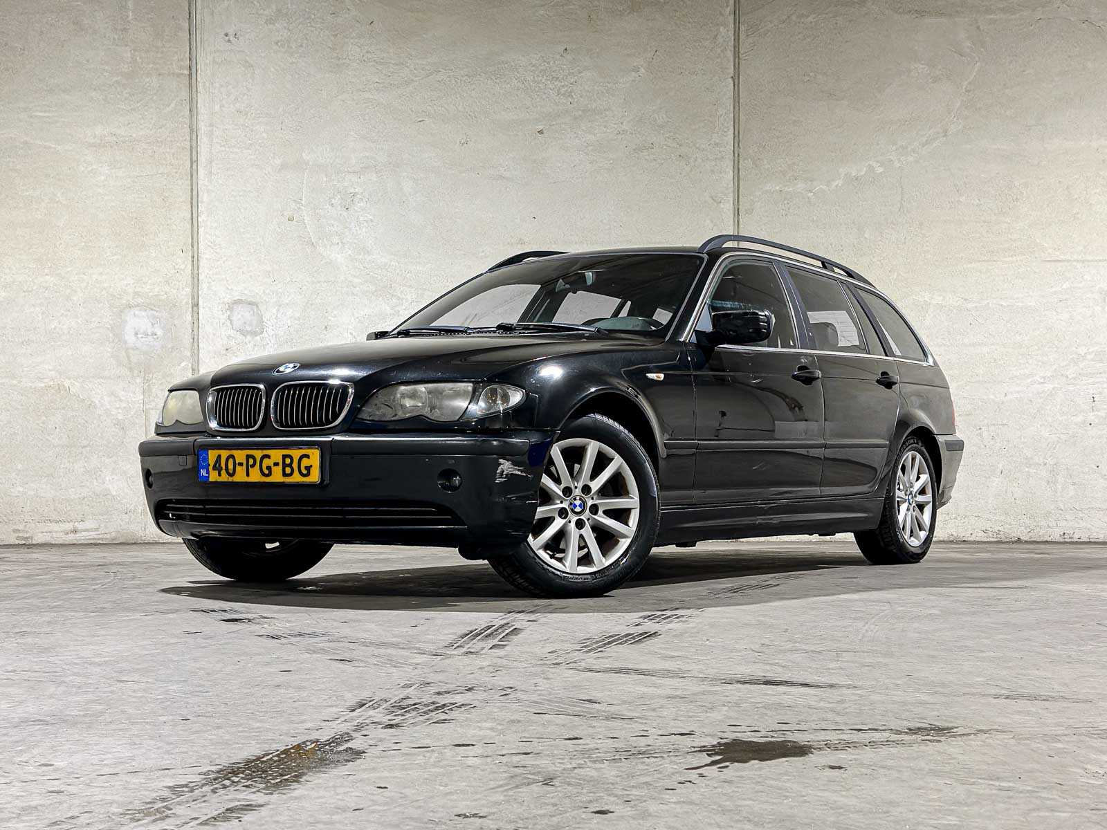 BMW 316i Touring Special Edition 116pk 2004 3-serie (Origineel-NL), 40-PG-BG
