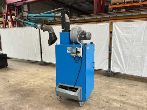 2001 GGE DCE 1/25 Schweiß-Abgas-Abzugssystem