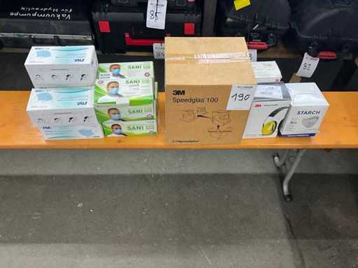 Posten Sicherheitsausrüstung