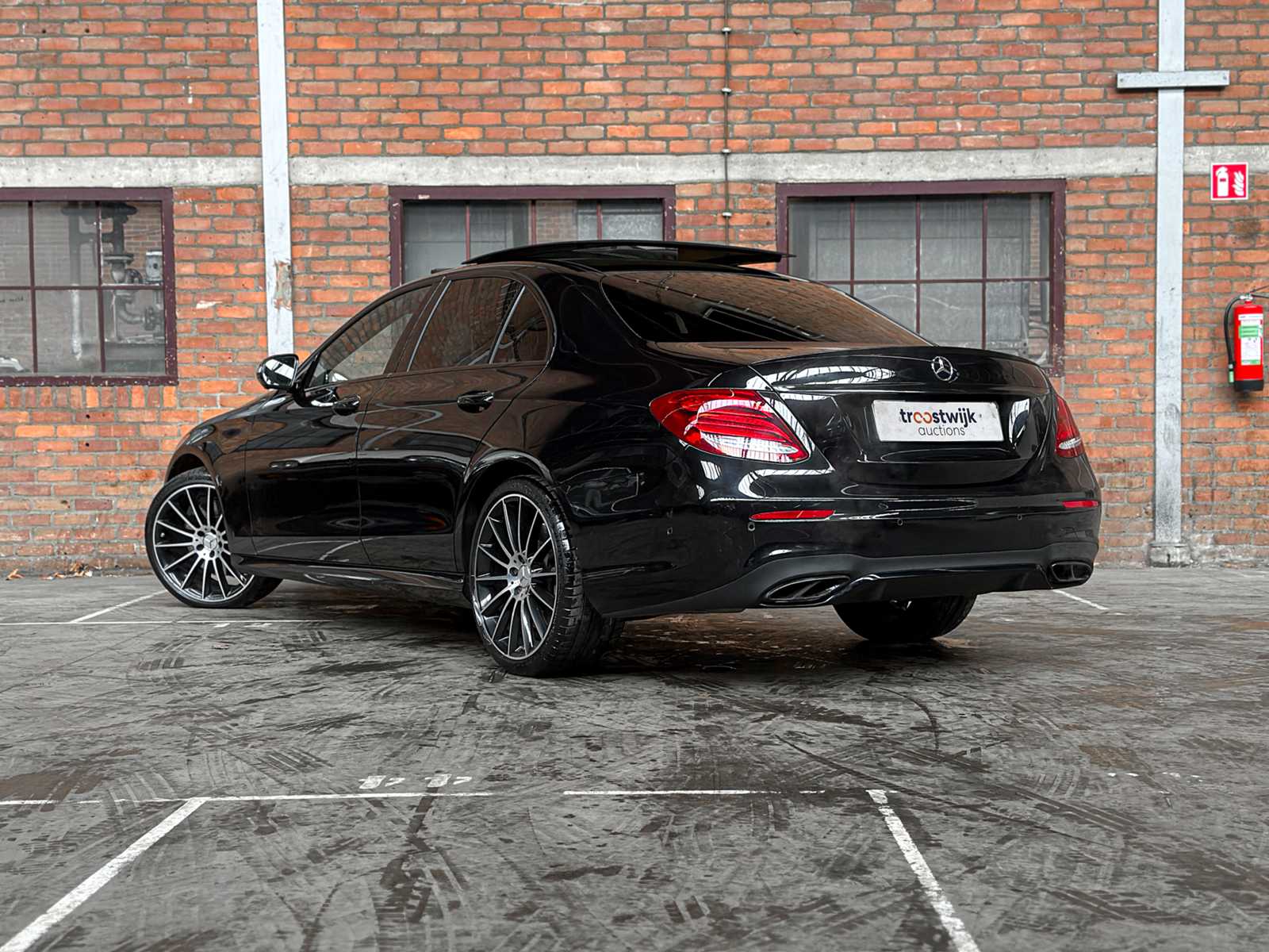 Mercedes-Benz E43 AMG 4Matic 401 PS 2017 E-Klasse