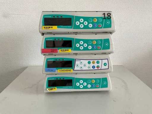 Braun - Infusomat Space - Infusiepomp (4x)
