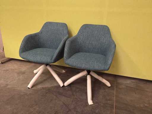 Markant Rome chair swivel Meeting chair (4x)