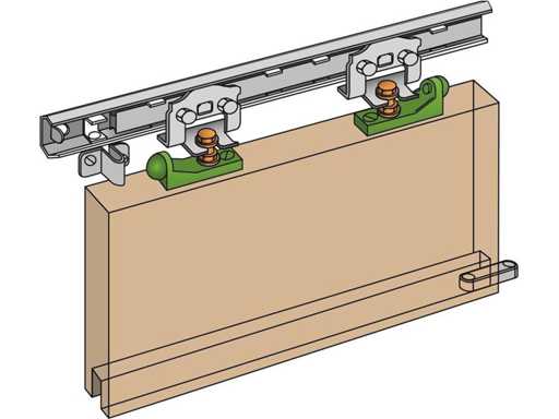 Henderson Marathon 55 Sliding Door Hardware