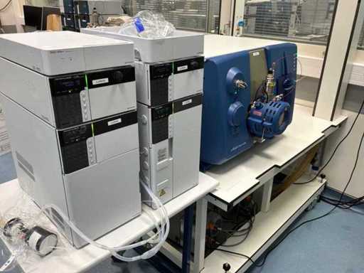 AB Sciex / Shimadzu Triple Quad 6500 / LC 30 Cromatografie
