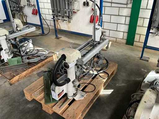 2014 Star SP-800F IV C Entfernungsroboter / Picker