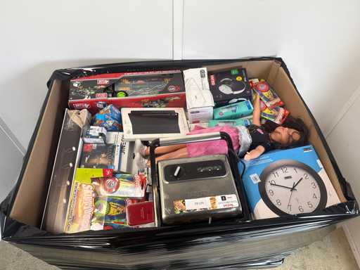 Paletten-Rückgabewaren