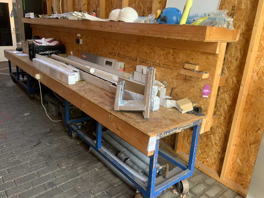 Mobile workbench