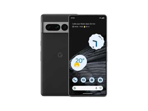 Google Pixel 7 - Smartphone - 128GB - Schwarz
