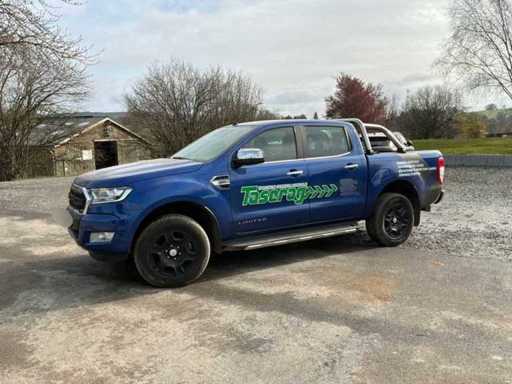 2018 Ford Ranger Limited 2018 Pickup Car