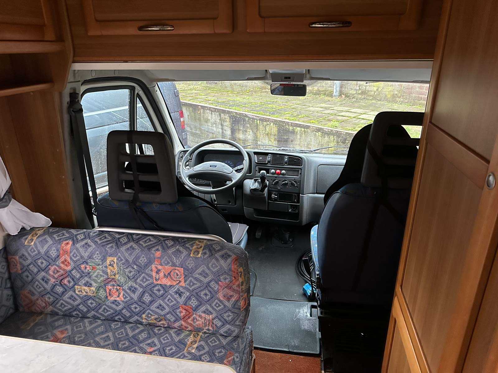Fiat Ducato Corfu 89pk 2000 Kampeerwagen, 76-VS-GT