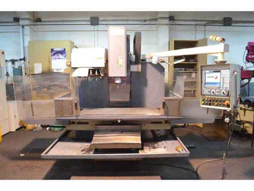 Kaukan (Machines-outils L&W) - Fraiseuse à pinces 30SB - Fraiseuse à pinces Kaukan Centre d’usinage vertical CNC 30SB - 2006