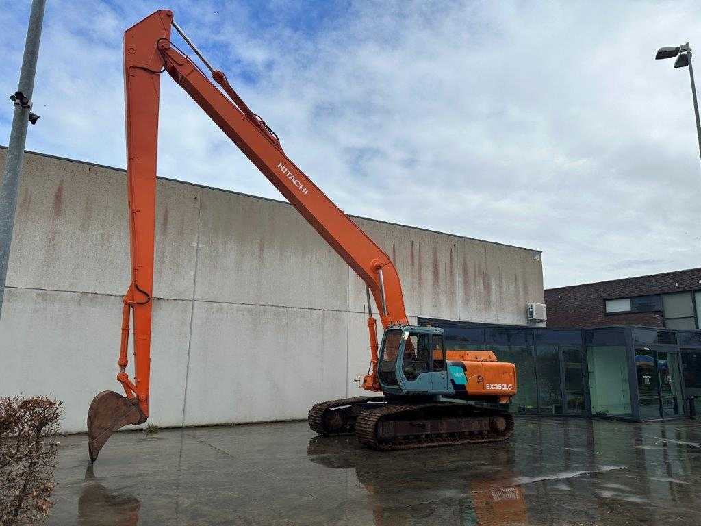 Hitachi - EX300LC-3 Long reach - Crawler excavator