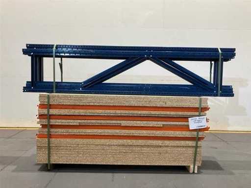 Minipal - Large Span Rack - Various Racking