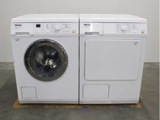 Lavatrice Miele W 3205 SoftCare System & Miele T 8403 C Softcare System Asciugatrice