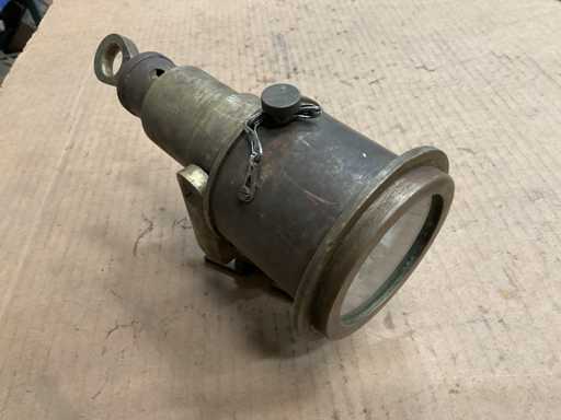 C.Plath Vintage marine deck logge