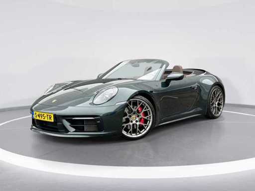 Porsche 911 Cabrio 3.0 Carrera S Forest Green PTS | S-495-TR