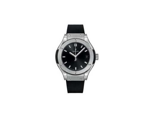 Hublot Classic Fusion | 33 MM | Titan | Negru | Nepurtat | 2026