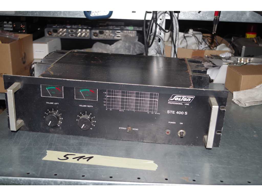 Solton STE 400S - Amplificator