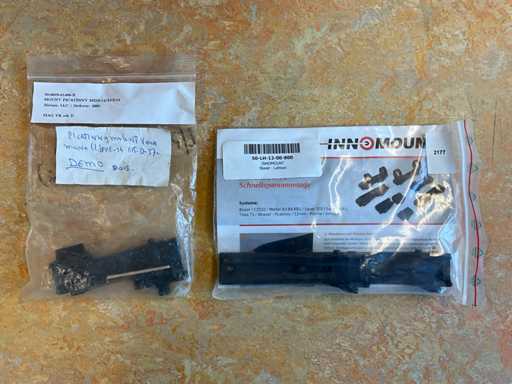 Varie impostazioni del fucile