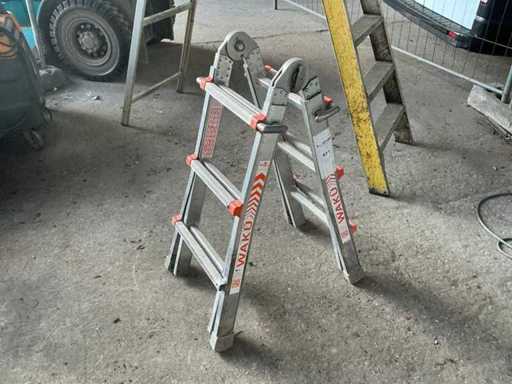 Échelle télescopique Wakü 100