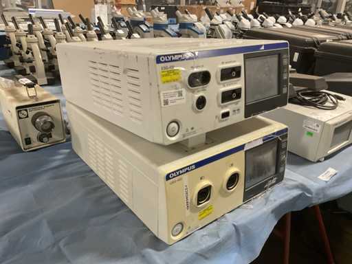 Olympus medizinischer ESG-400/ USG-400 HF-Ultraschallgenerator