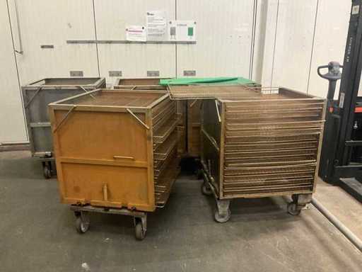 Cart with 10 different grid scales (5x)