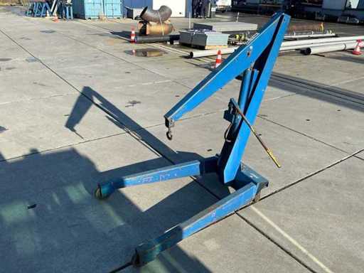 Vink 67500 Mobile workshop crane / engine block hoist