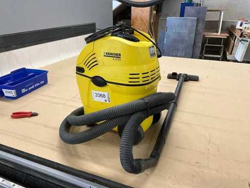 Kärcher Industrial Vacuum A2701 z wężem i dyszą 1200W