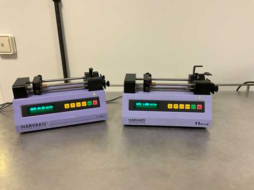 HARVARD APPARATUS 11 PLUS Infusionspumpe (2x)