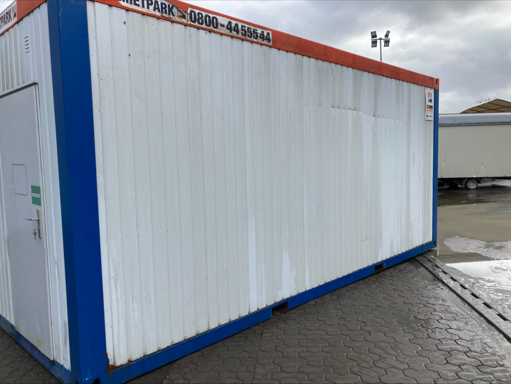 CONA SANICONTAINER 20 ́ - Defect