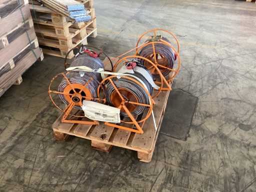 Druweko - Spitze/Haken - Triakseil (3x)