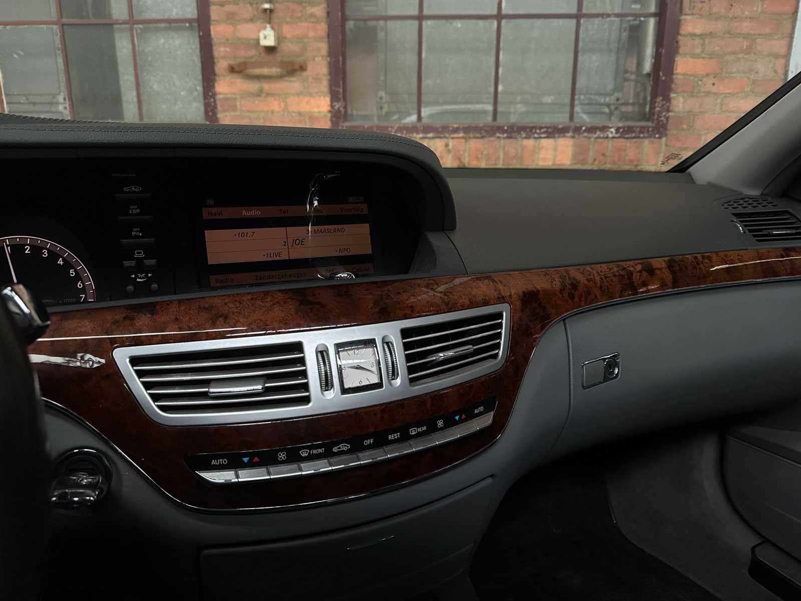 Mercedes-Benz S350 Prestige 3.5 V6 272pk 2005 S-Klasse, 21-SX-ZG Youngtimer