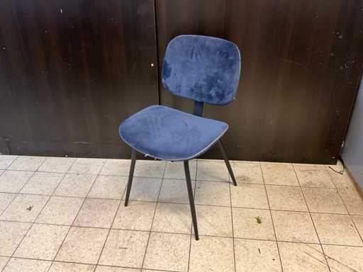 Satellite Suede restaurant chairs (5x)